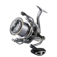 Spinning Reel 10000 12000 14000 Drag force 25KG 4.8:1 gear ratio 17+1BB Large-size model for saltwater fishing for amberjack, yellowtail, and tuna Plug-in Left and right systems (NGK10000)