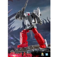 Transformers Dr Wu & Mechanic Toys MS-37D MS37D Giant Axe Broadside Animation Version
