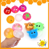 Baby Toys Compact and portable Tomato Fruit Ball Kids Squishy Balls Children Sensory Toys Squishy Toys