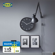 BONDIS Clock Living Room Wall Clock Wall Clock Dis Clock IKEA Internet Celebrity Modern Minimalist I