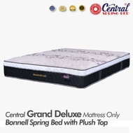Springbed Central Grand Deluxe Single Pillowtop Uk. 90x200 Kasur Saja