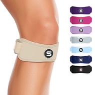 Sleeve Stars Patellar Tendon Support Strap Osgood Schlatter Knee Brace for Youth, Women & Men, Swedi