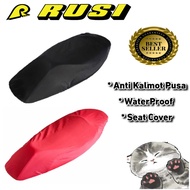 RUSI classic 250 - Motorcycle Seat Cover Anti Kalmot Pusa | Waterproof Dust Proof | High Quality