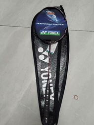 YONEX  Astrox天斧系列 100ZZ羽毛球拍 古紅色