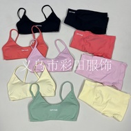 DFYNE Hot Sale Impact New Style Beautiful Back Bra Sports Vest Fitness Shorts Women Yoga Suit