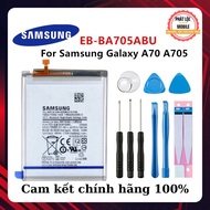 Pin Samsung Galaxy A70 zin chính hãng Samsung sản xuất Pin A70 bảo hành 3 tháng Tặng kèm bộ tua vít
