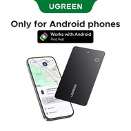 UGREEN FineTrack Slim G Bluetooth Tracker Tags Work with Find Hub (Android Only), 1.7mm Ultra-Slim W