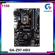 MAINBOARD GIGABYTE GA-Z97-HD3 SOCKET 1150 DDR3 มี HDMI USB3.0 MAX RAM 32G