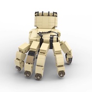 Original MOC Building Blocks Wednesday Broken Hand Thing Assembled Model American Drama Peripheral D