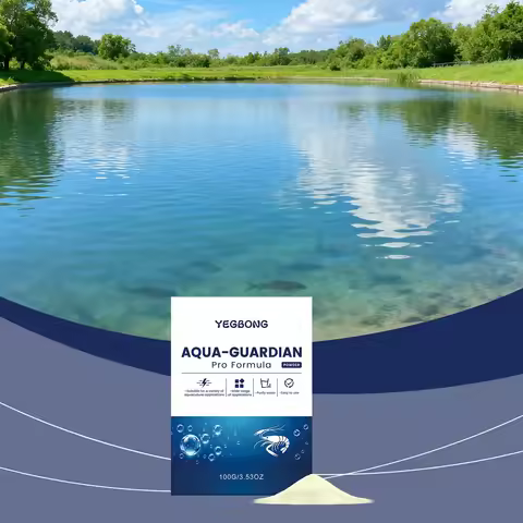 Aqua-Guardian Powder Pro Formulas Long Lasting Clear Fish Tank Cleaner Long-Lasting Clarity Odor Eli