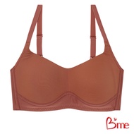 Bme  เสื้อชั้นในไร้โครง Level 1 ฟองบาง รุ่น ME1C14 (Eco Fashion) สีเขียว สีน้ำตาล สีนู้ด