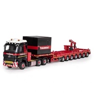 Mammoet 1: 50 MB 6X4 Nooteboom AC700 Press-Load Flatbed Trailer Model410288Z