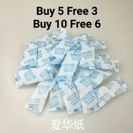 食品干燥剂 Silica gel 1g 干燥剂Desiccant 1g for Food,Medicine,Electronics,Cosmetic use