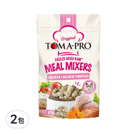 TOMA-PRO 優格 鮮肉佐餐凍乾 貓用  雞肉+鮭魚  60g  2包