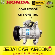 COMPRESSOR HONDA CITY GM6 T9A