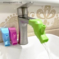 Strongaroetrtr Bathroom Sink Nozzle Faucet Extender Rubber Elastic Water Tap Extension Kitchen Faucet Accessories For Children Kid Hand Washing SG