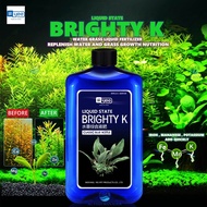 Yee Aquarium BRIGHTY K Aquatic Plant Fertilizer 245/535ml