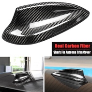 Real Carbon Fiber Shark Fin Antenna Cover Cap For BMW F30 F22 F32 F36 F80 M3 M4