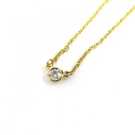 สร้อยคอ TIFFANY & Co. รุ่น Tiffany Elsa Peretti By the Yard สภาพเยี่ยม ทอง 18K เพชร 0.05 กะรัต เส้นผ