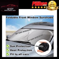 Car Windscreen Sunshade Foldable Reflective Car Windshield Sunshade Sun Block Reduce Interior Heat(7