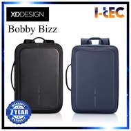 XD Design BOBBY BIZZ Anti-Theft Backpack & Briefcase