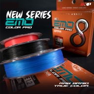 EXP EMO ColorPro 137m Casting Braided Fishing Line PE 10lbs - 60lbs