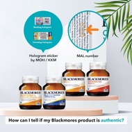 Blackmores Evening Primrose Oil + Fish Oil 30Pcs