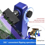 EatopYour 360°MainBoard Circuit Board Maintenance Holder Multiple Specifications Circuit Board Weldi