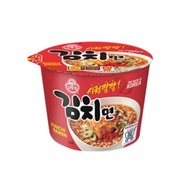 Ottogi kimchi noodle container 105g x 12 pieces, 1 box