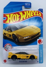 2022 - '90 Acura NSX - Yellow - HW J-Imports 6/10-144/250 Hot Wheels 2022 - '90 Acura NSX - Yellow -