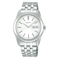 Seiko Watch Men's Quartz Watch SCXC007 Silver
