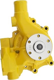 FridayParts Water Pump 6206-61-1104 6206-61-1101 6206-61-1103 Compatible for Komatsu PC75UU-1 PC75UU
