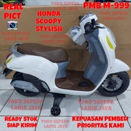 motoran aki anak scoopy terbaru m999 , motor aki anak honda scoopy