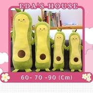 (HCM-Hỏa tốc 2h) Trái bơ nhồi bông gấu bông trái bơ dài và tròn dễ thương cho bé EDAS HOUSE