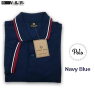 เสื้อโปโลชาย เสื้อคอปกชาย/หญิง แขนสั้น แบบคลีบ POLO ผ้าCOTTON (สีกรม) Mr.&Mrs.shop.
