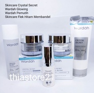 Wardah Crystal Secret Original/ Wardah Paket Skincare Flek Hitam Membandel/ Wardah Perawatan Glowing/ Wardah Pemutih