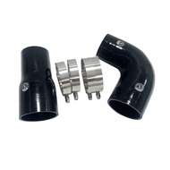 For BMW 135i 335i N54 N55 E82 E90 E92 Silicone VRSF 7.5" Intercooler Hose Pipe Kit