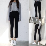 Flare slim jeans