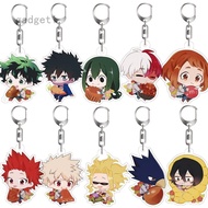 My Hero Academia Anime Acrylic Keyring Keychain Boku No Hero Academia Manga