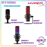 HYPERX SOLOCAST / DUOCAST / QUADCAST S / PROCAST RGB Lighting USB Condenser Gaming Streaming Microphone For PC,PS4,MAC