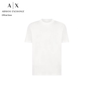Armani Exchange เสื้อยืดผู้ชาย รุ่น XM000358-AF10364-U0009 - สีออฟไวท์