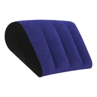 Inflatable Pillow PVC Magic Cushion Relax Cushion Triangle Pillow Yoga Posture Cushion Body Position