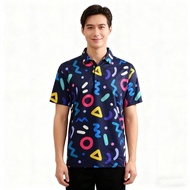 26 Short-Sleeved Lapel Shirts Casual Golf Lapel Shirts Tennis T-Shirts Perspiration Unisex Can Be Cu