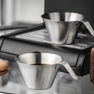 304 Stainless Steel Measuring Cup espresso Cup espresso espresso Machine Extraction Cup with Scale O