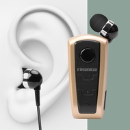 1Pc Fineblue F910 Wireless Earphone Mini Vibration Reminder ABS Bluetooth-compatible 4.0 Retractable