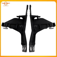 [CloudsMiles] 1 Pair Left & Right Car Front Bumper Headlight Bracket Mount for  A4 S4 RS4  Seat Exeo