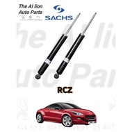 Rear Shock Absorber SACHS (9807030380) for Peugeot RCZ 1.6t RCZ manual 200hp