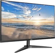 AOC PHI-24B1XH5 LED FHD 3 Sided-Bezel-Less IPS Monitor, 23.8", Matte Black