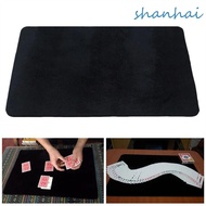 SHANHAI Magic Card Mat, Magic Props Performing Magic Trick Coin Pad, Easy To Do Mentalism Large 3 Si
