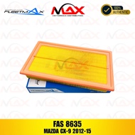 FAS 8635 FLEETMAX AIR FILTER FOR MAZDA CX-9 2012-15